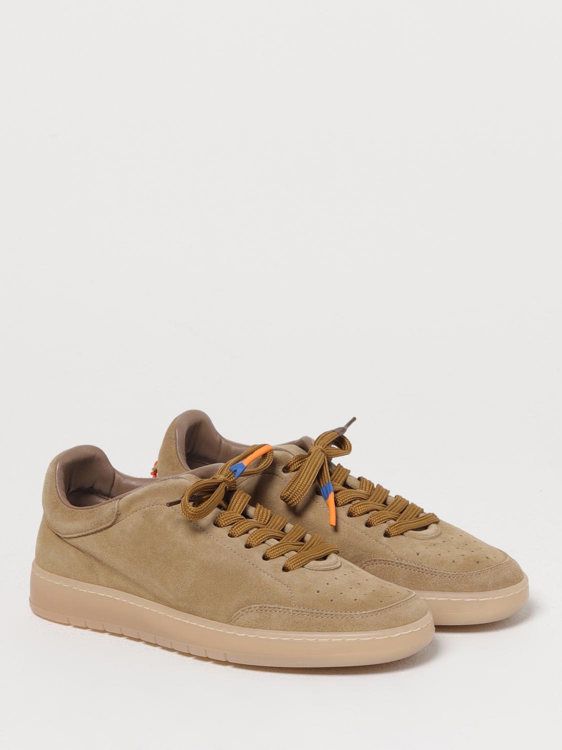 BARRACUDA SNEAKERS: Sneakers men Barracuda, Tobacco - Img 2