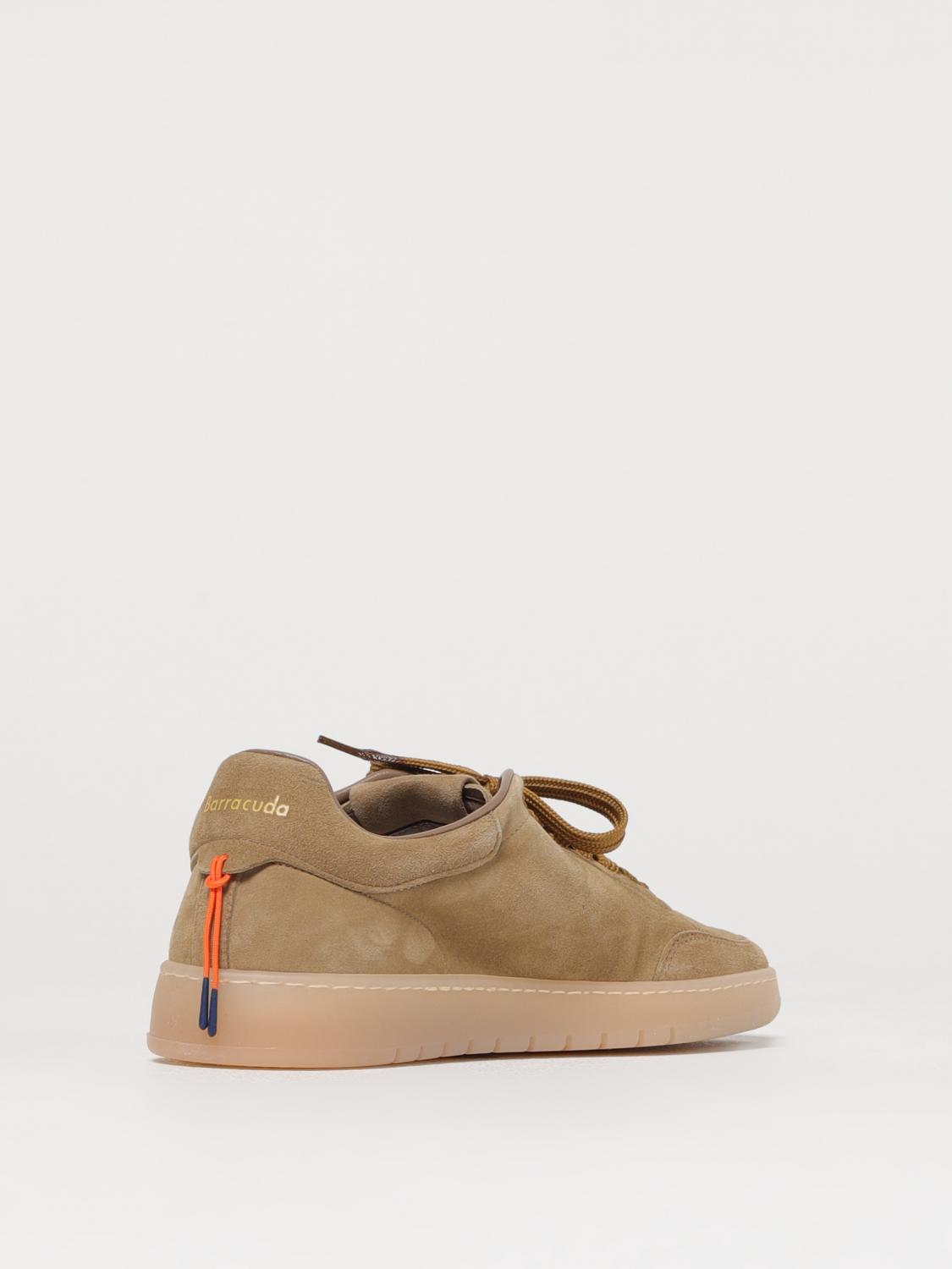 BARRACUDA SNEAKERS: Sneakers men Barracuda, Tobacco - Img 3