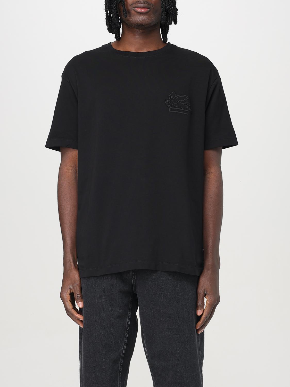 ETRO T-SHIRT: T-shirt men Etro, Black - Img 1