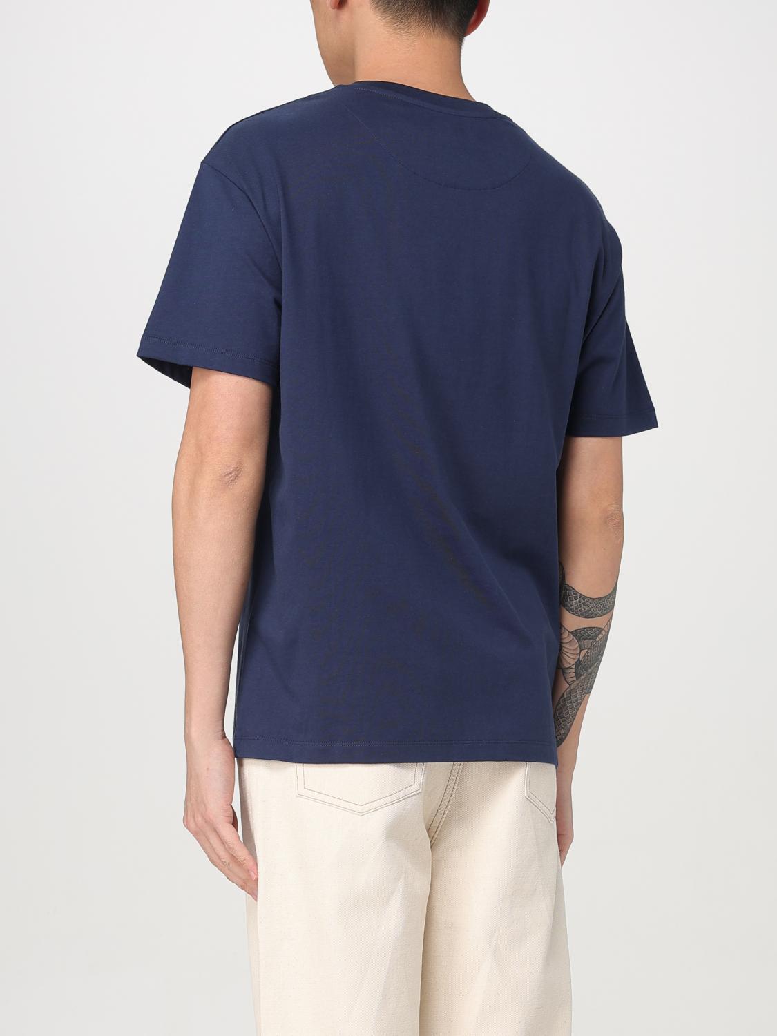 ETRO T-SHIRT: T-shirt men Etro, Blue - Img 3