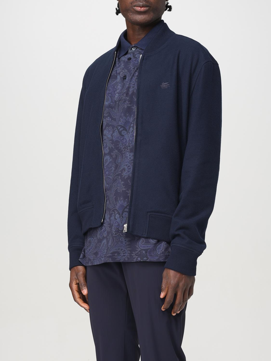 ETRO SWEATER: Sweater men Etro, Blue - Img 4