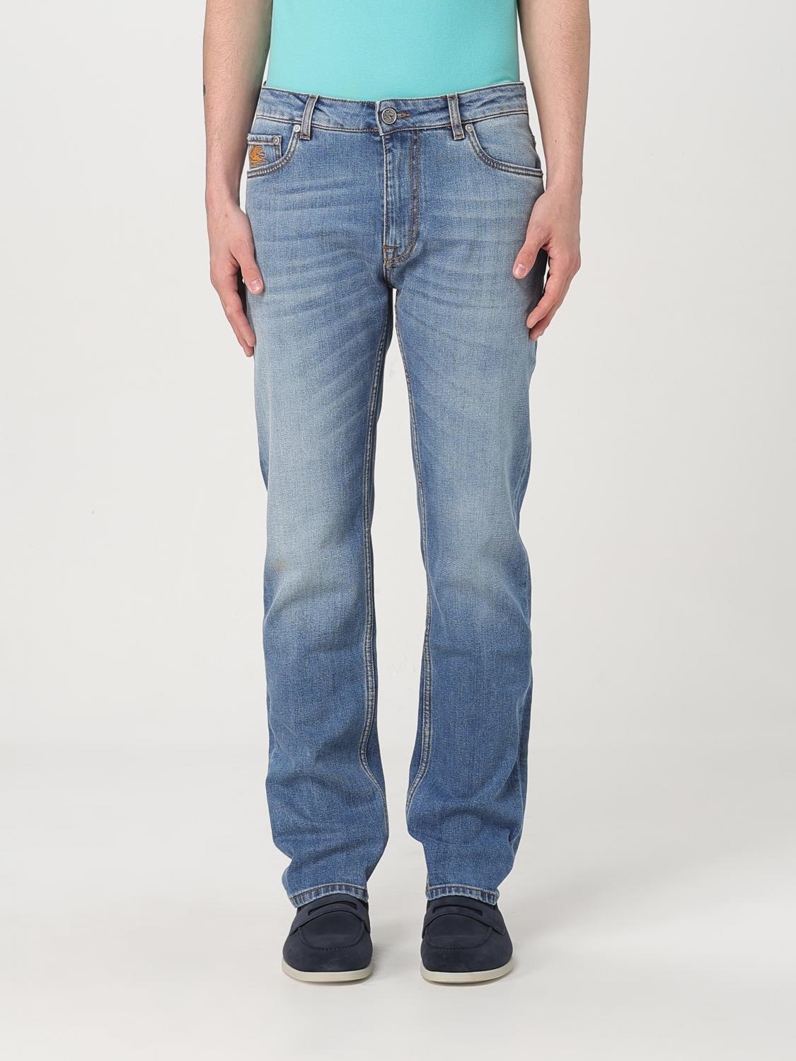 ETRO JEANS: Jeans hombre Etro, Denim - Img 1
