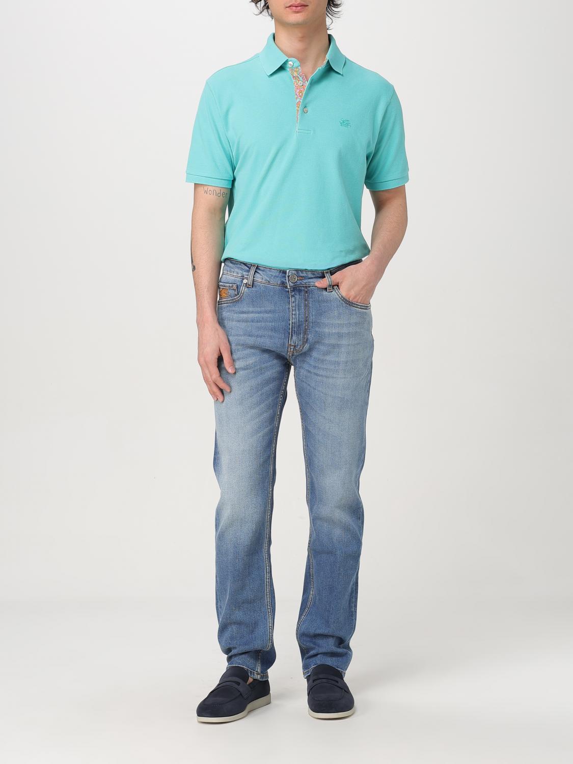 ETRO JEANS: Jeans hombre Etro, Denim - Img 2