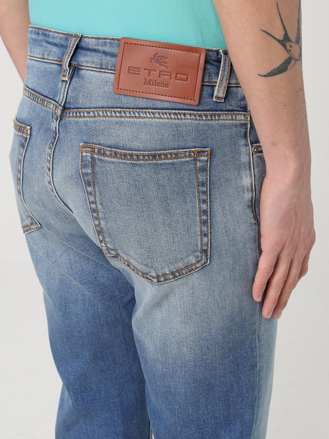 ETRO JEANS: Jeans hombre Etro, Denim - Img 5