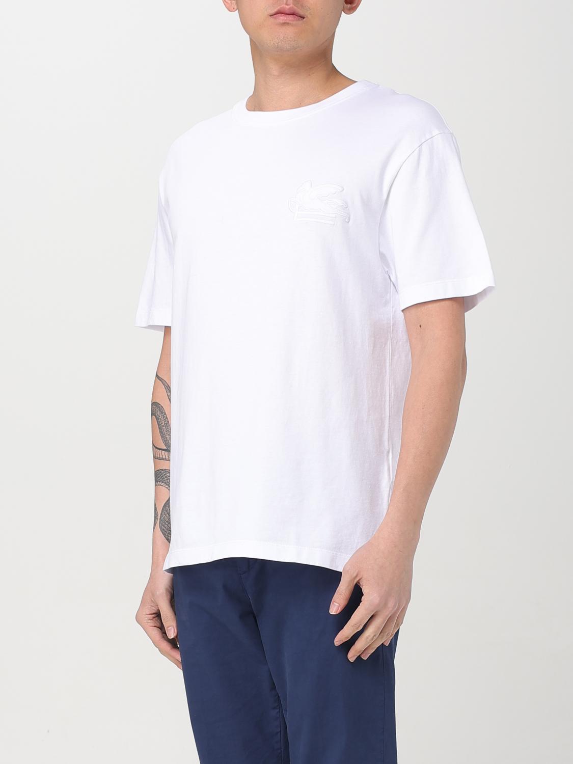 ETRO T-SHIRT: T-shirt men Etro, White - Img 3