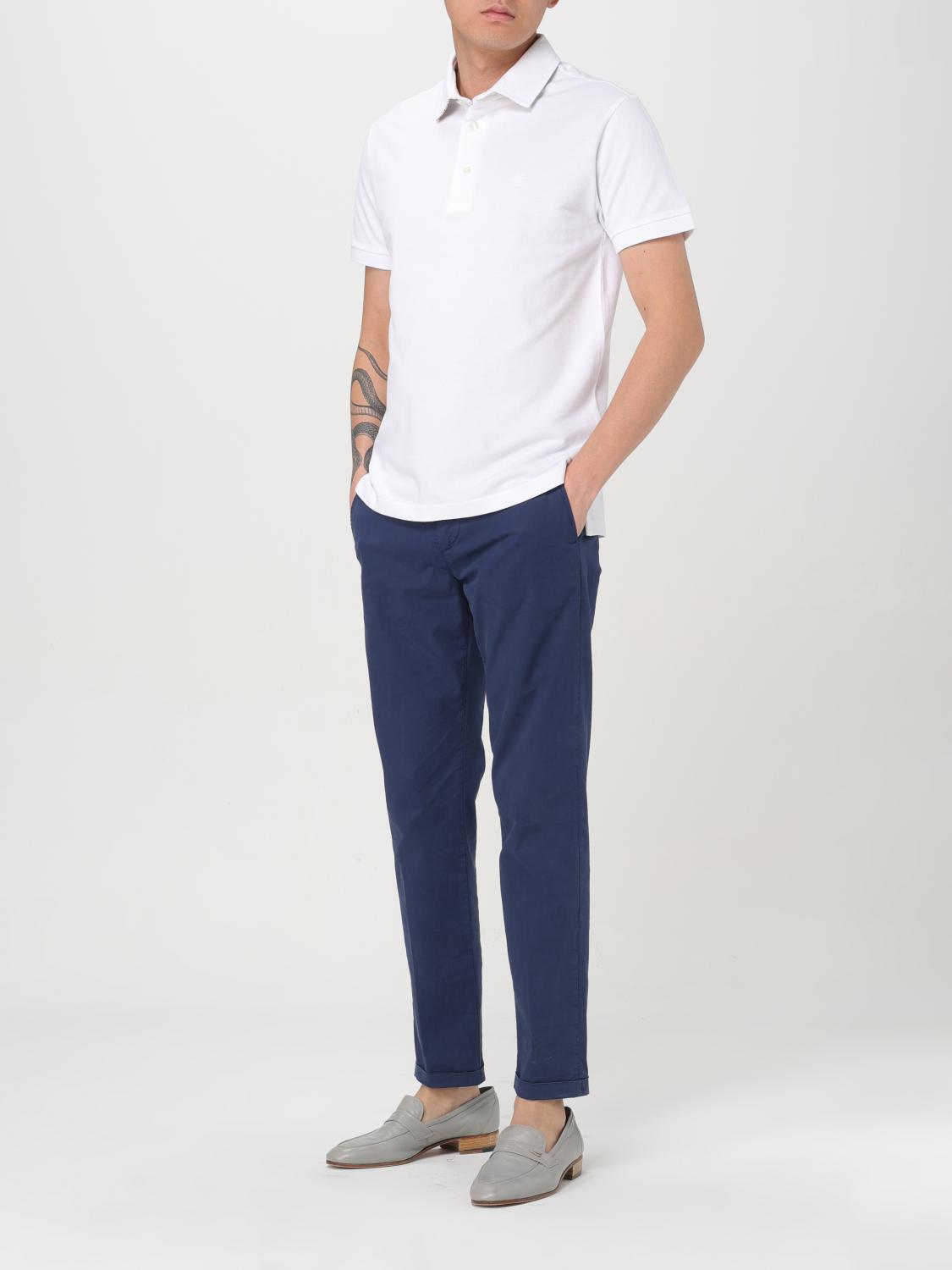 ETRO POLO SHIRT: Polo shirt men Etro, White - Img 2