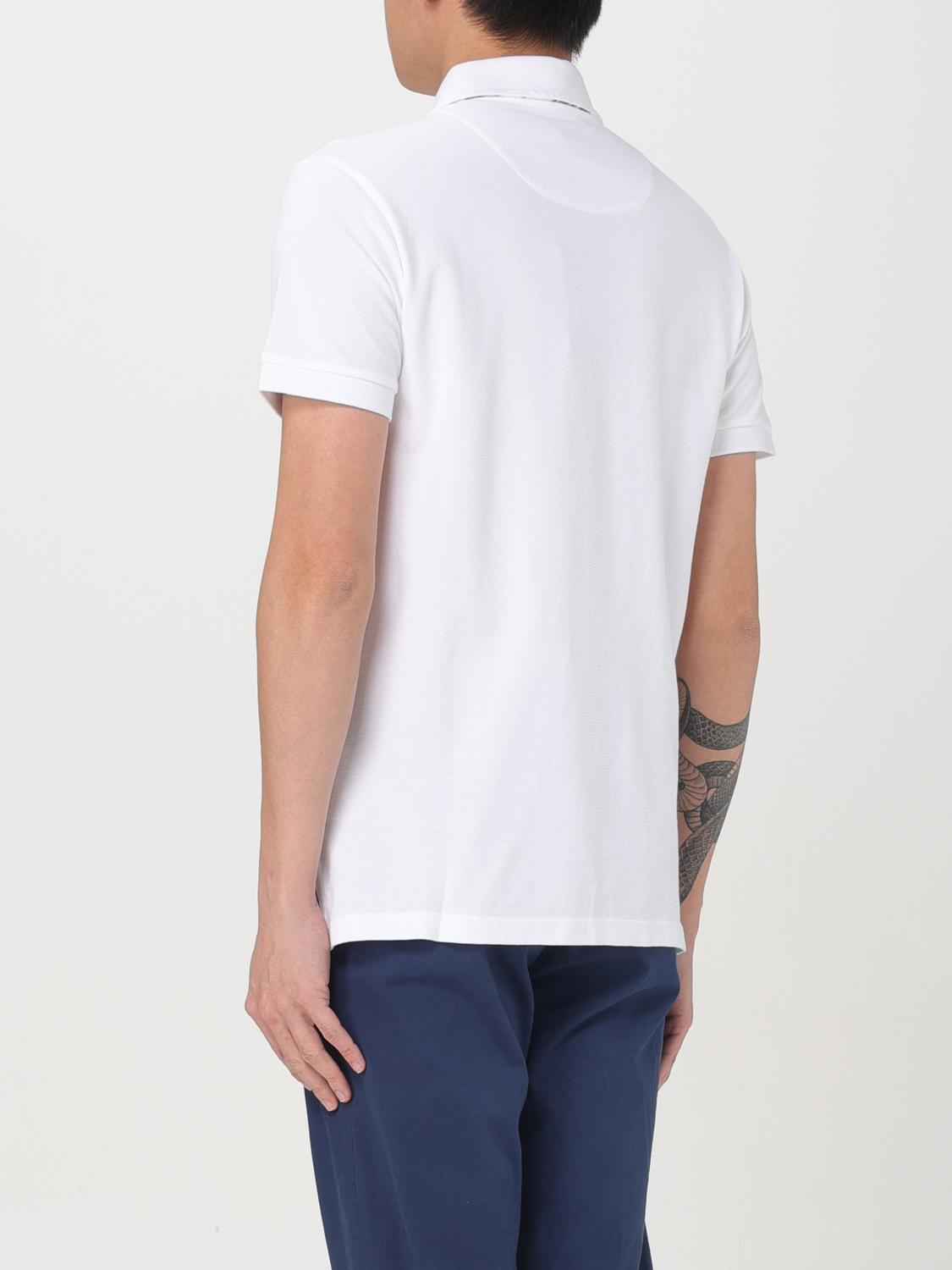 ETRO POLO SHIRT: Polo shirt men Etro, White - Img 3