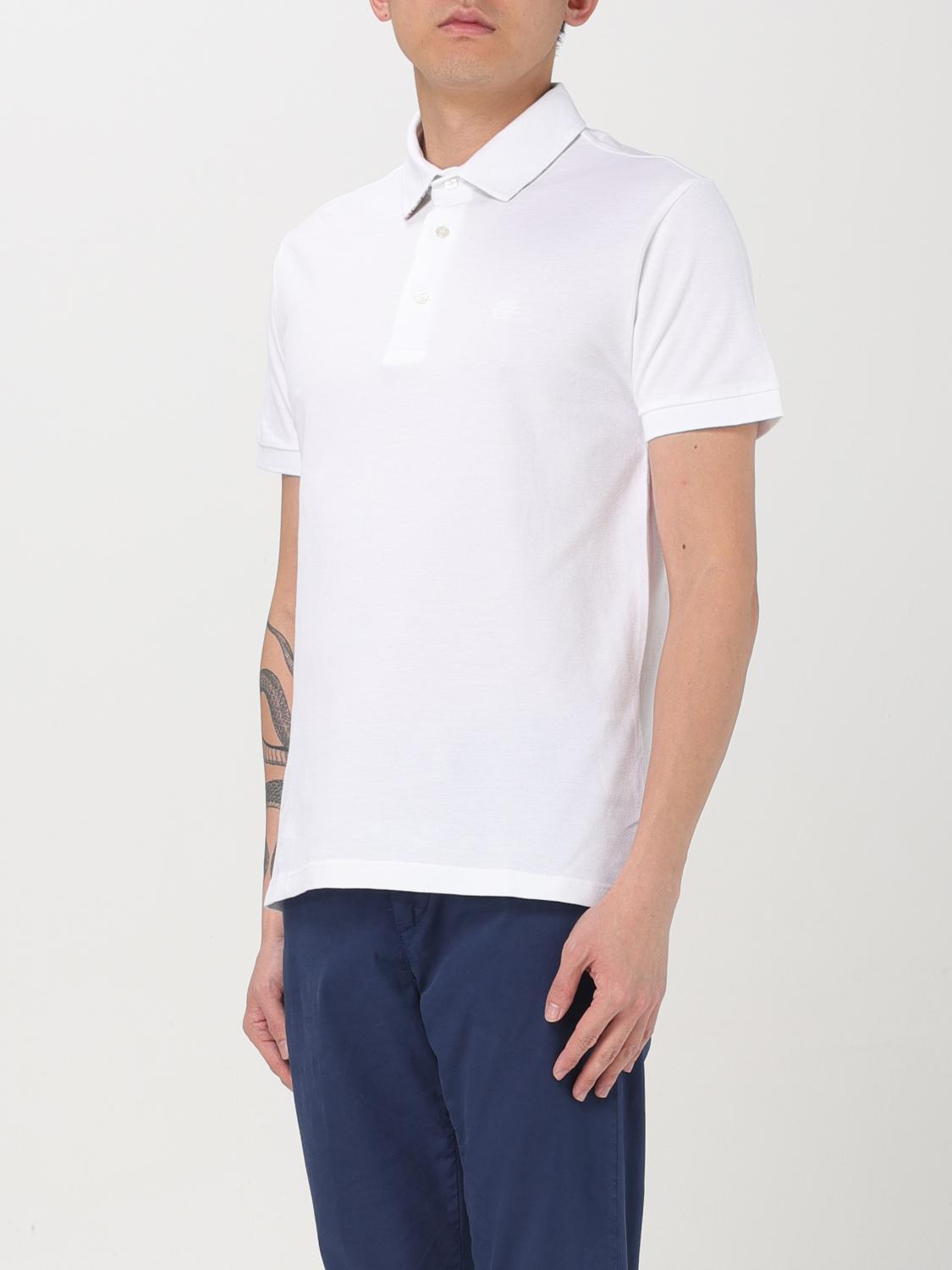 ETRO POLO SHIRT: Polo shirt men Etro, White - Img 4