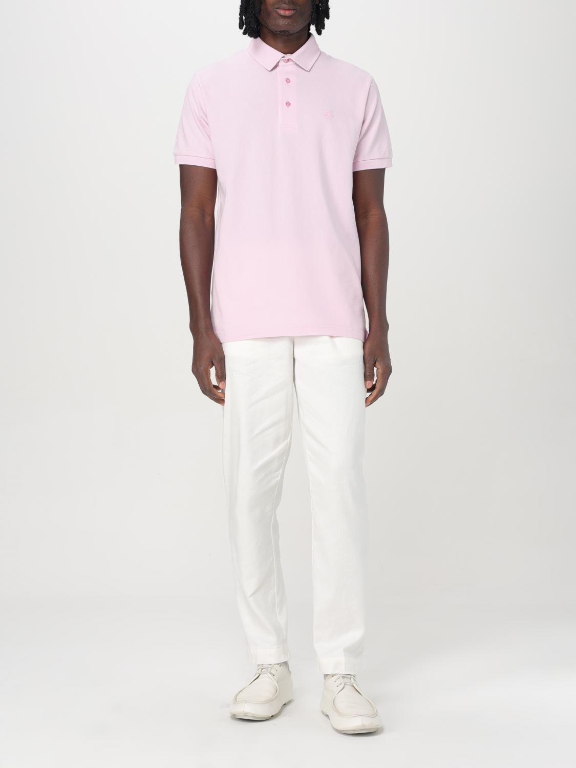 ETRO POLO SHIRT: Polo shirt men Etro, Pink - Img 2