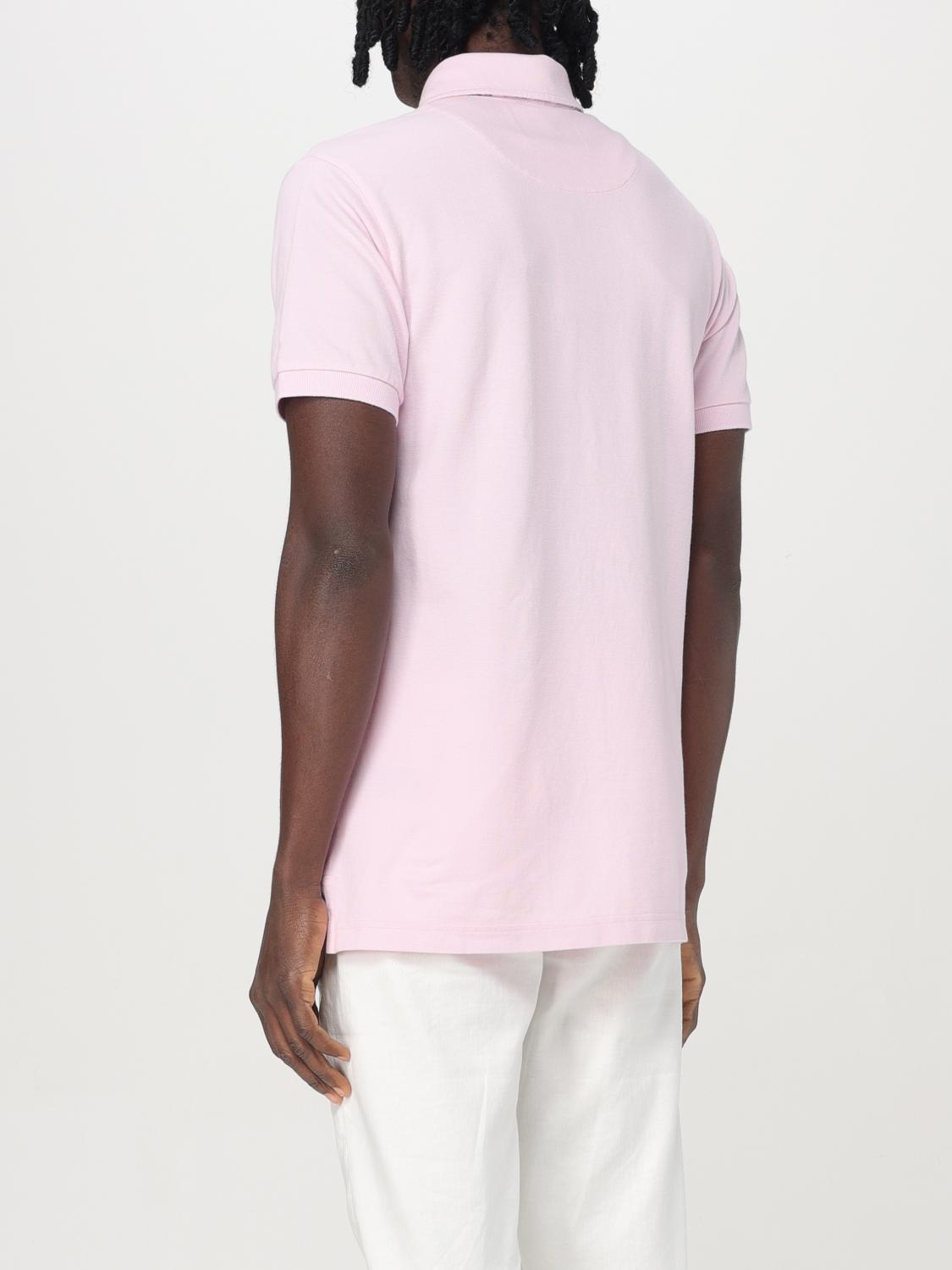 ETRO POLO SHIRT: Polo shirt men Etro, Pink - Img 3