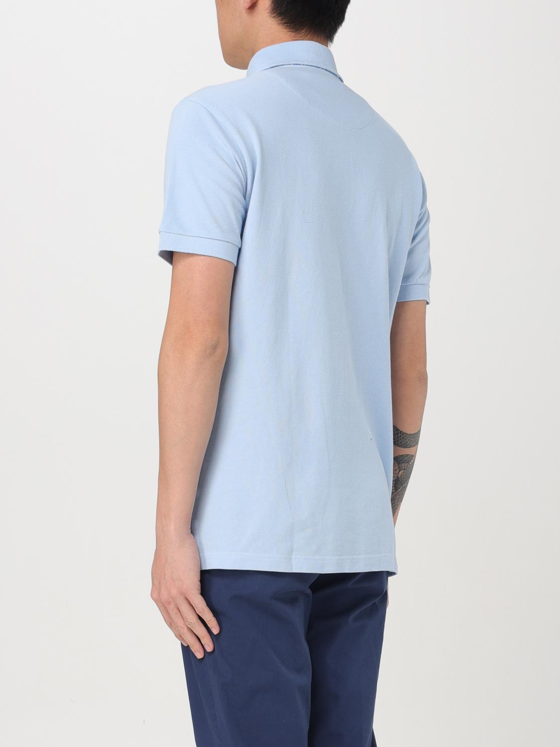 ETRO POLO SHIRT: Polo shirt men Etro, Sky Blue - Img 3