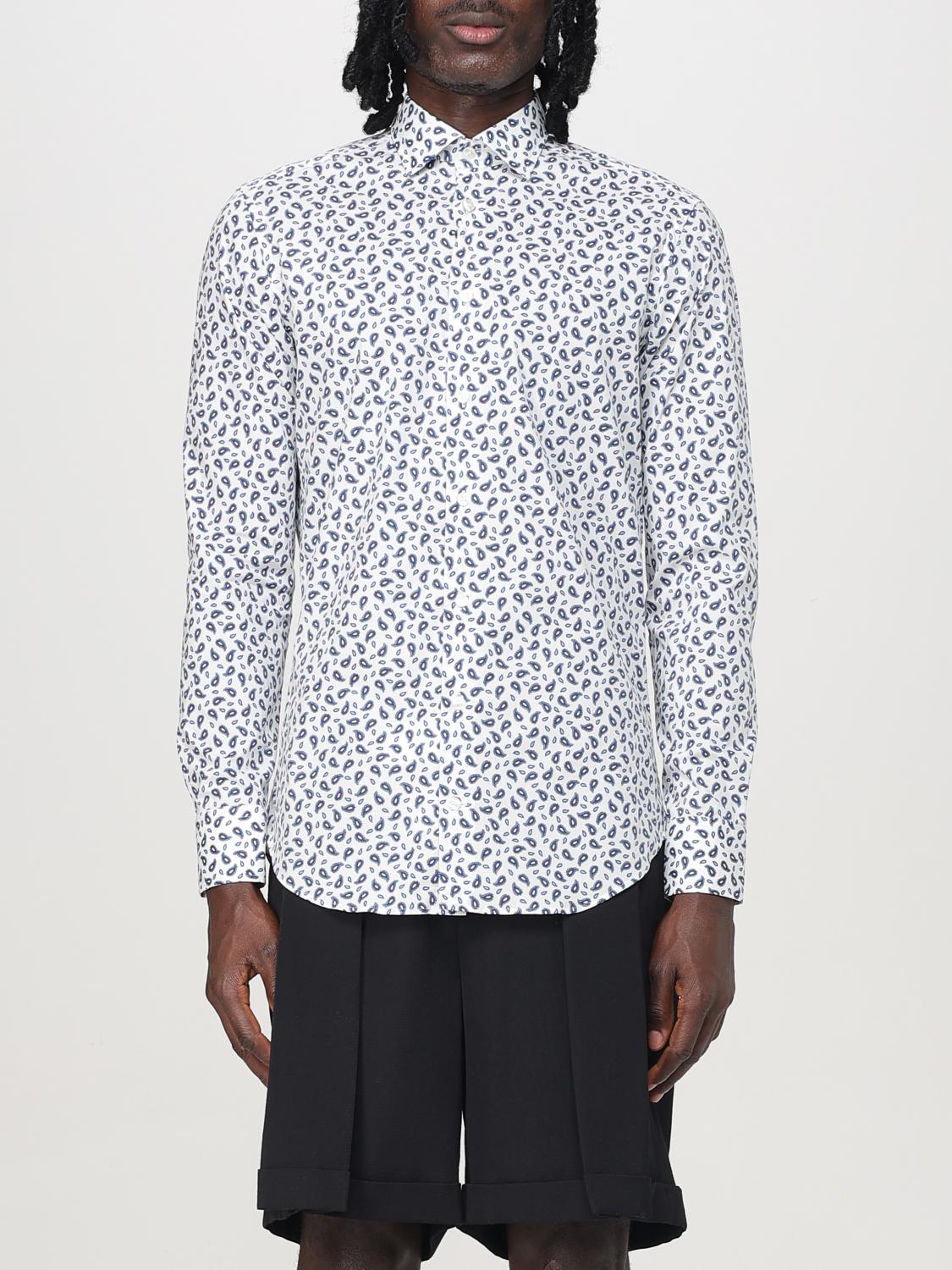 ETRO CHEMISE: Chemise homme Etro, Bleu Azur - Img 1