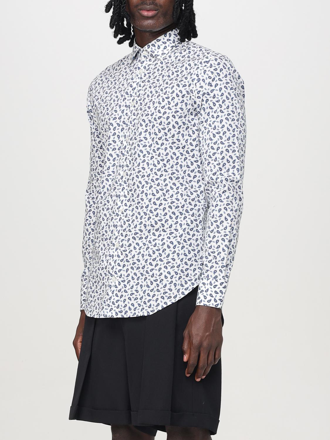 ETRO CHEMISE: Chemise homme Etro, Bleu Azur - Img 4