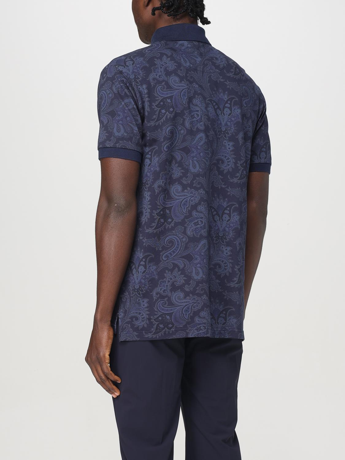 ETRO POLO: Polo homme Etro, Bleu - Img 3