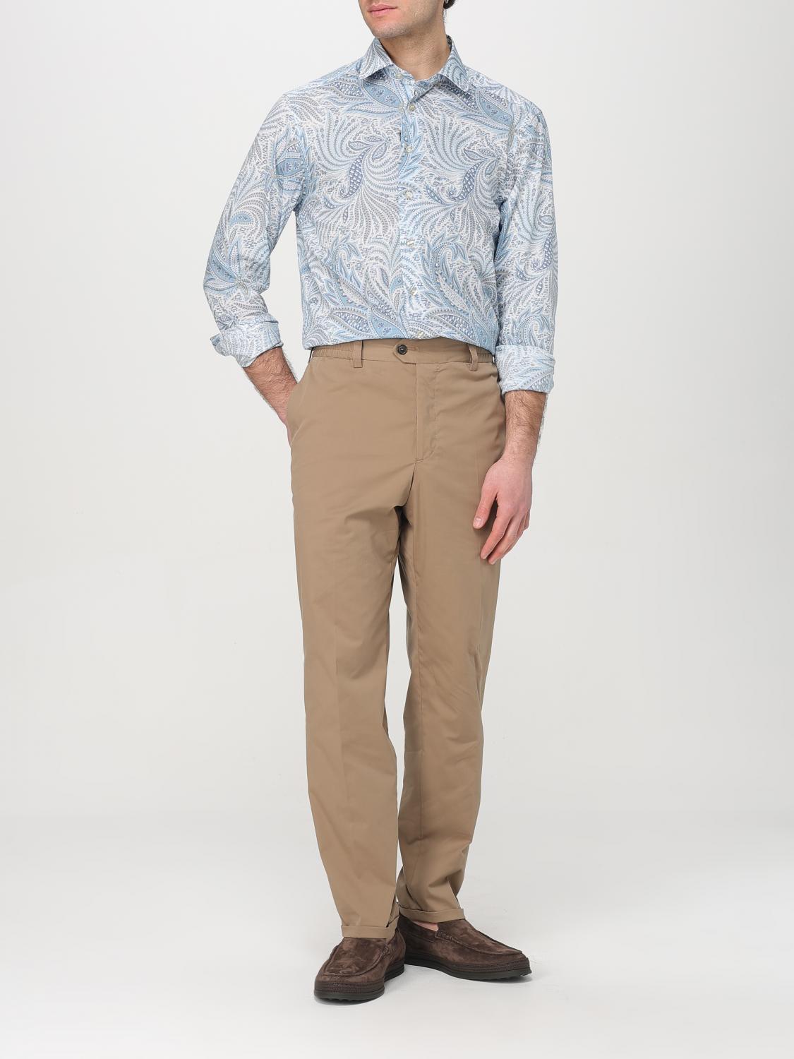 ETRO CAMICIA: Camicia uomo etro, Azzurro - Img 2