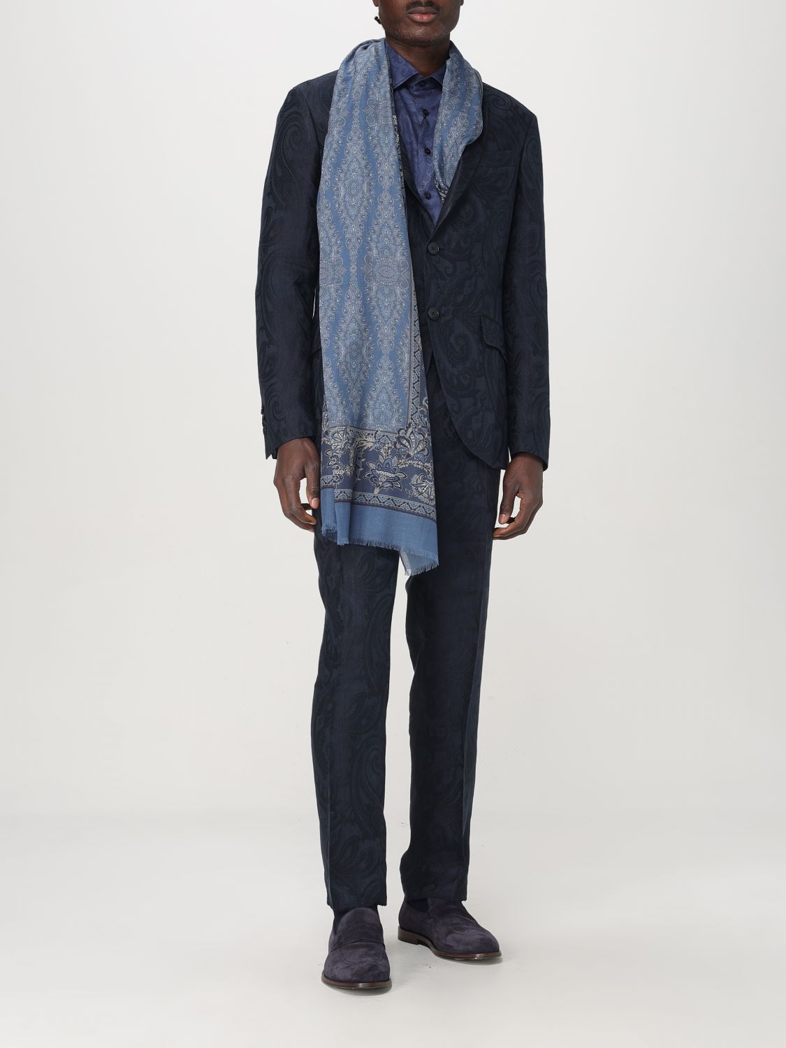 ETRO BLAZER: Blazer men Etro, Blue - Img 2