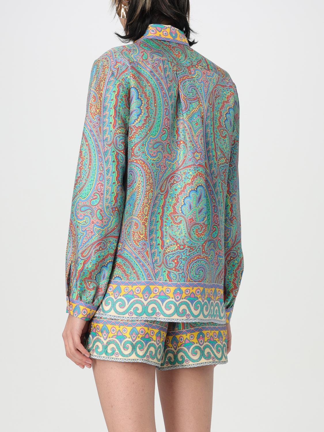 ETRO SHIRT: Shirt woman Etro, Multicolor - Img 2