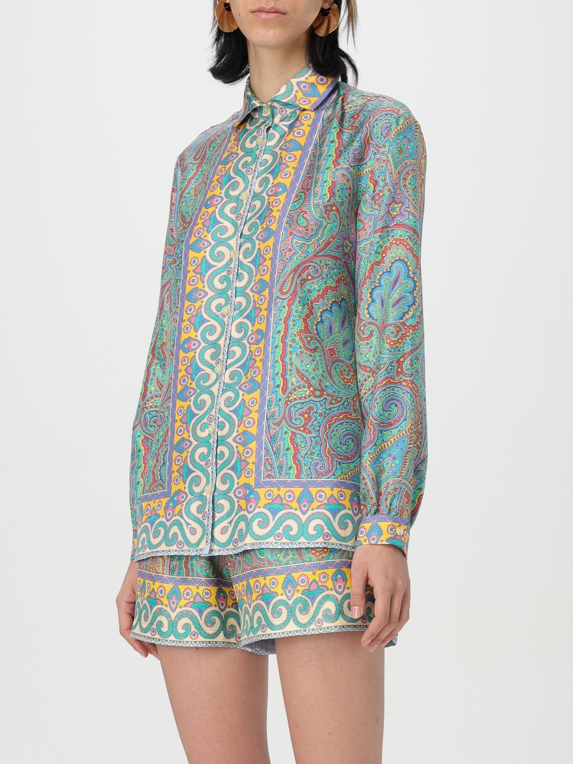 ETRO SHIRT: Shirt woman Etro, Multicolor - Img 3