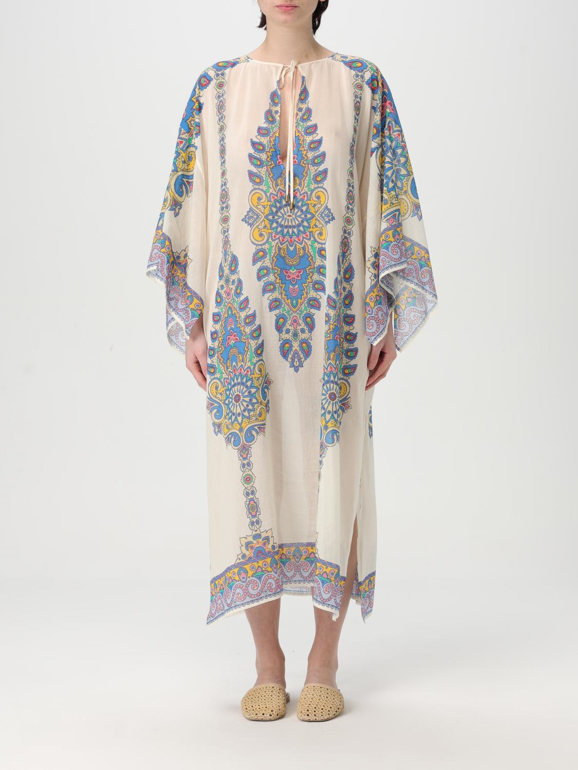 ETRO DRESS: Dress woman Etro, Gnawed Blue - Img 1