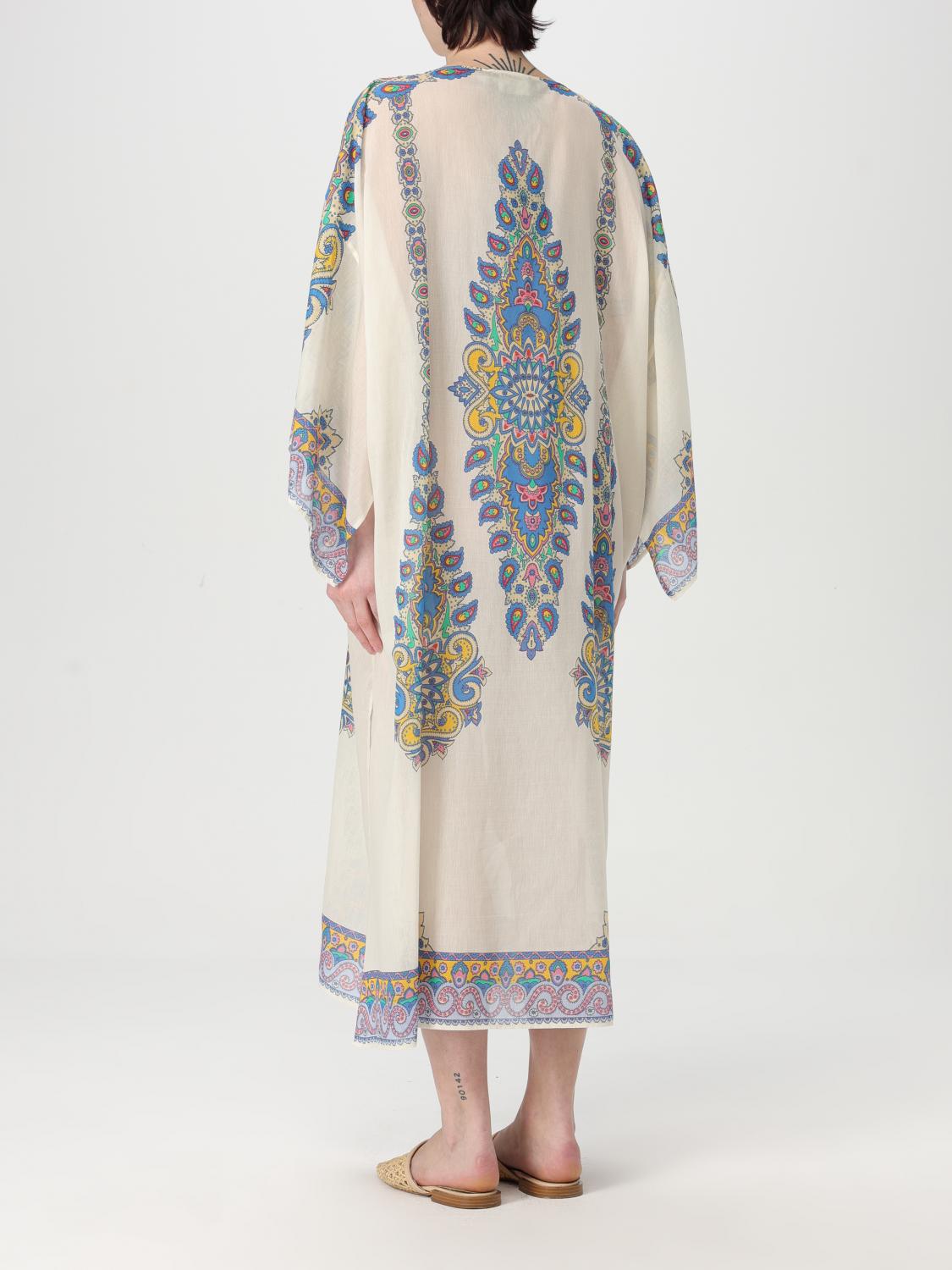 ETRO DRESS: Dress woman Etro, Gnawed Blue - Img 2