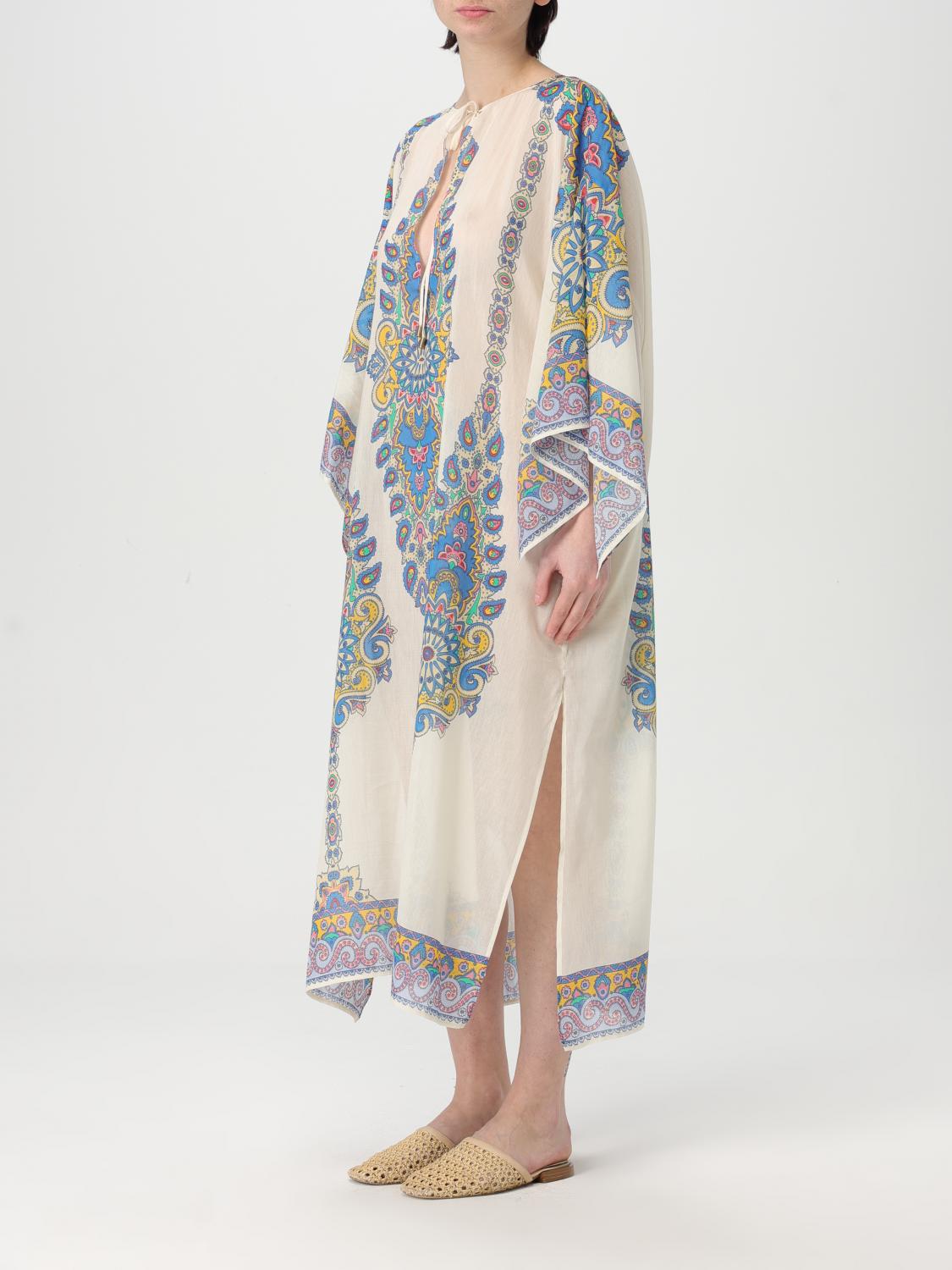 ETRO DRESS: Dress woman Etro, Gnawed Blue - Img 3