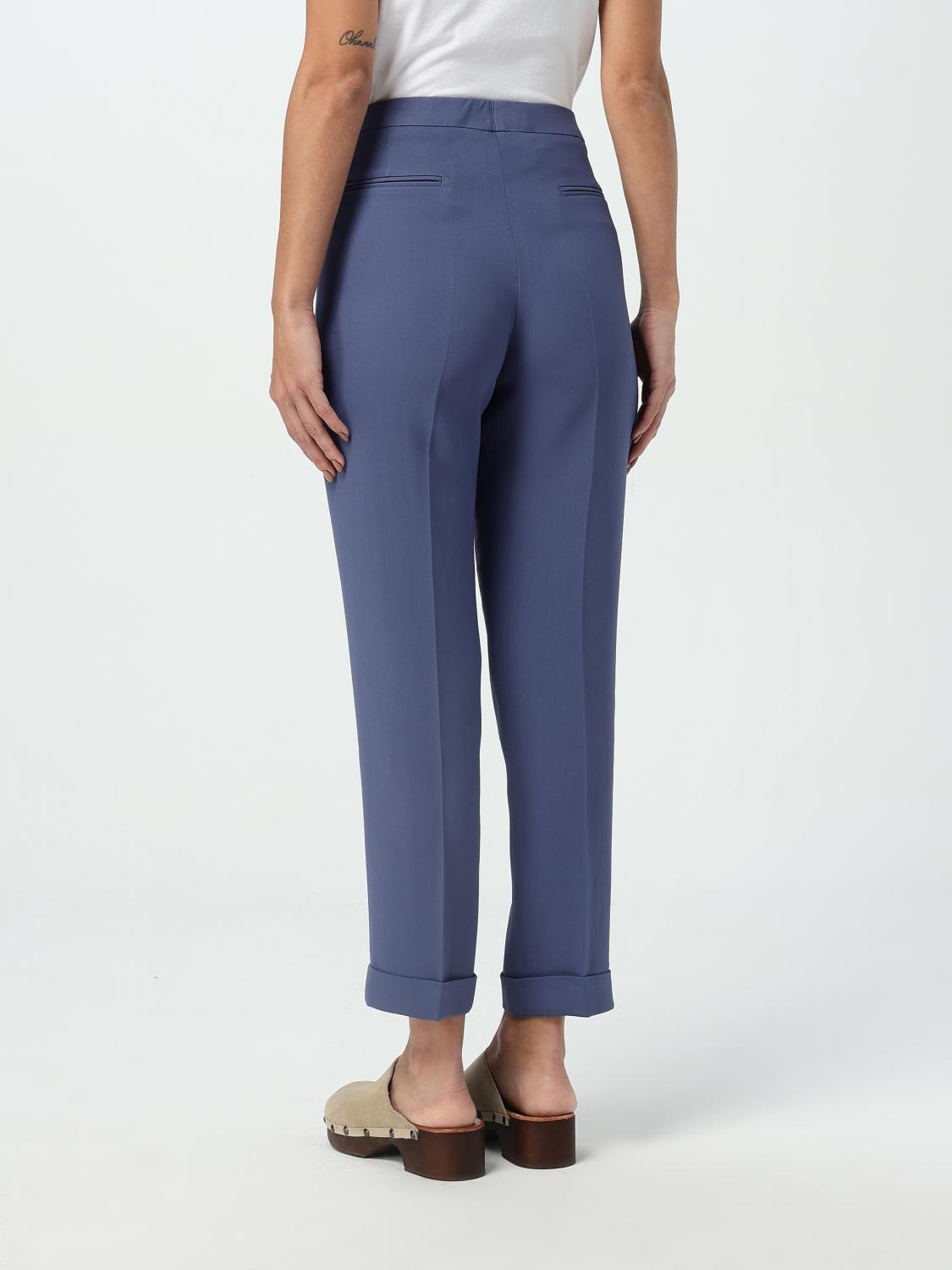 ETRO PANTS: Pants woman Etro, Gnawed Blue - Img 3