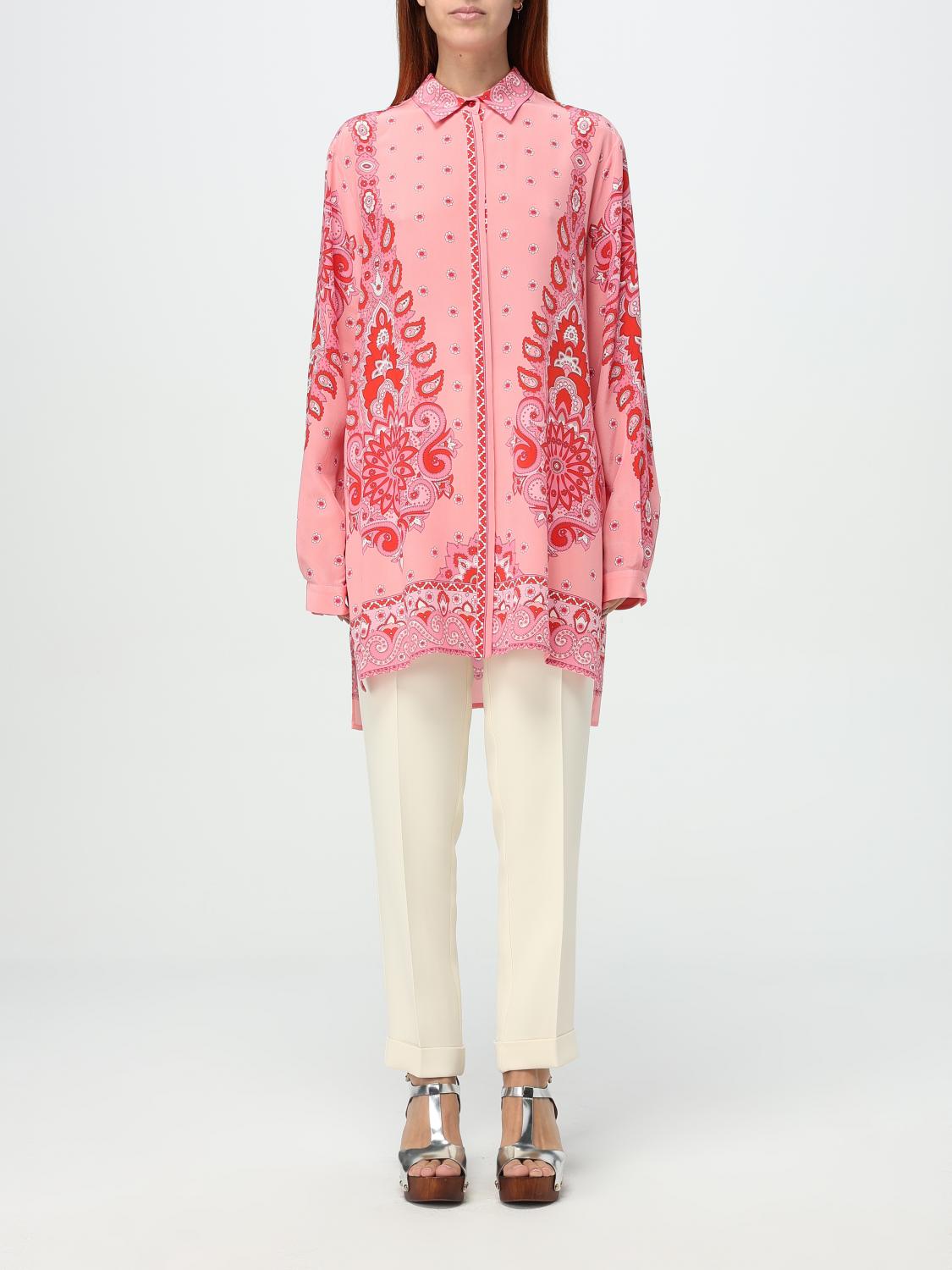 ETRO SHIRT: Shirt woman Etro, Pink - Img 1