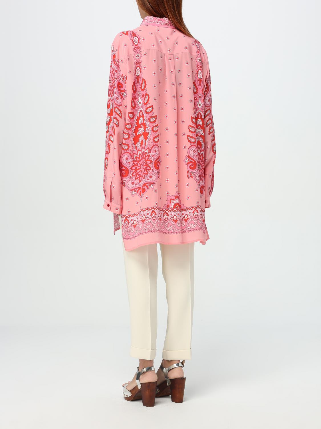 ETRO SHIRT: Shirt woman Etro, Pink - Img 3