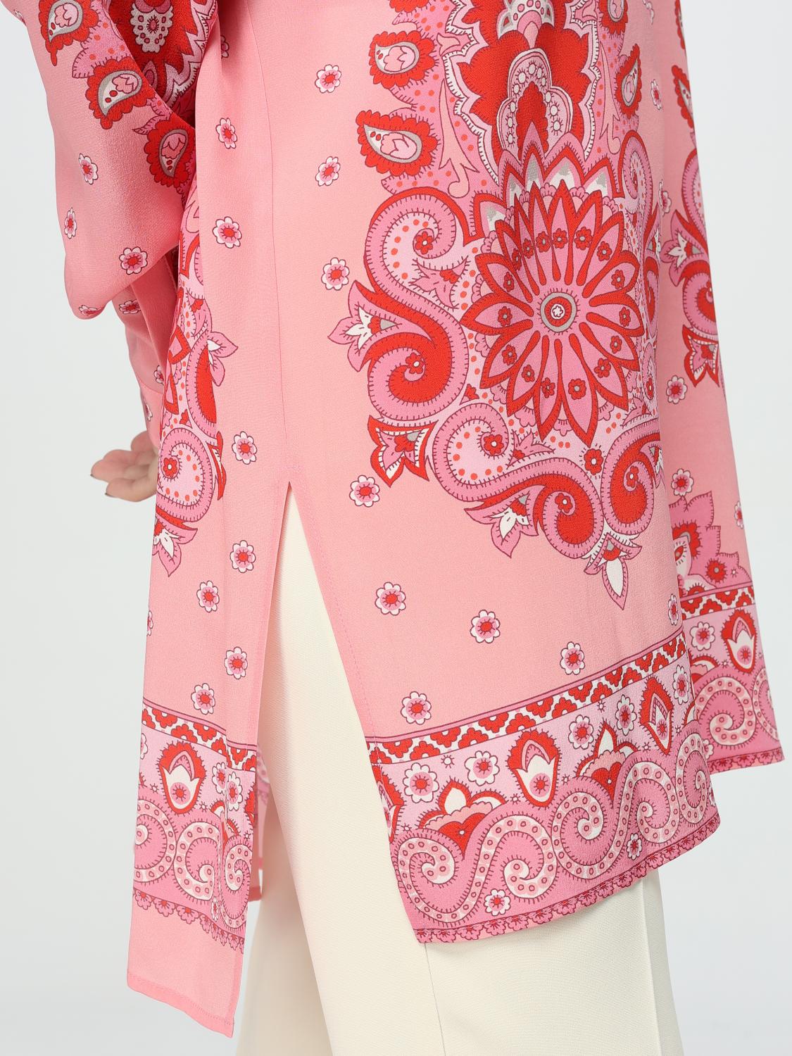 ETRO SHIRT: Shirt woman Etro, Pink - Img 5