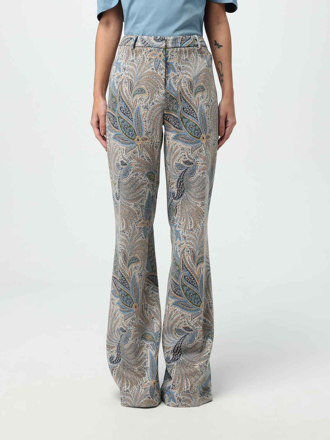 ETRO PANTS: Pants woman Etro, White - Img 1