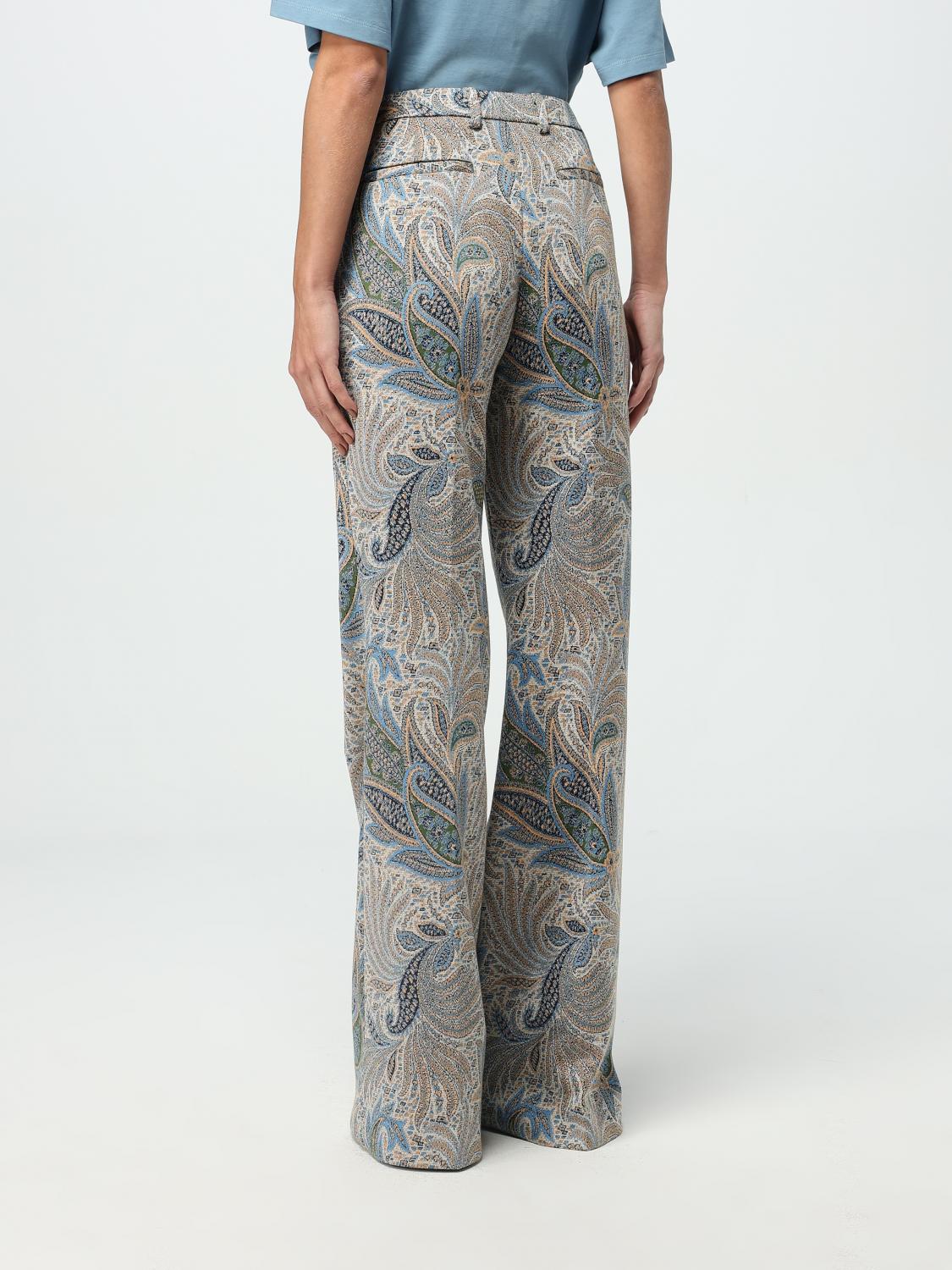 ETRO PANTS: Pants woman Etro, White - Img 3