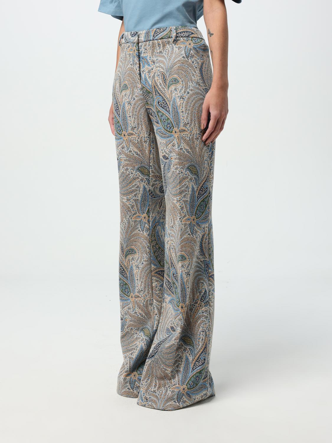 ETRO PANTS: Pants woman Etro, White - Img 4