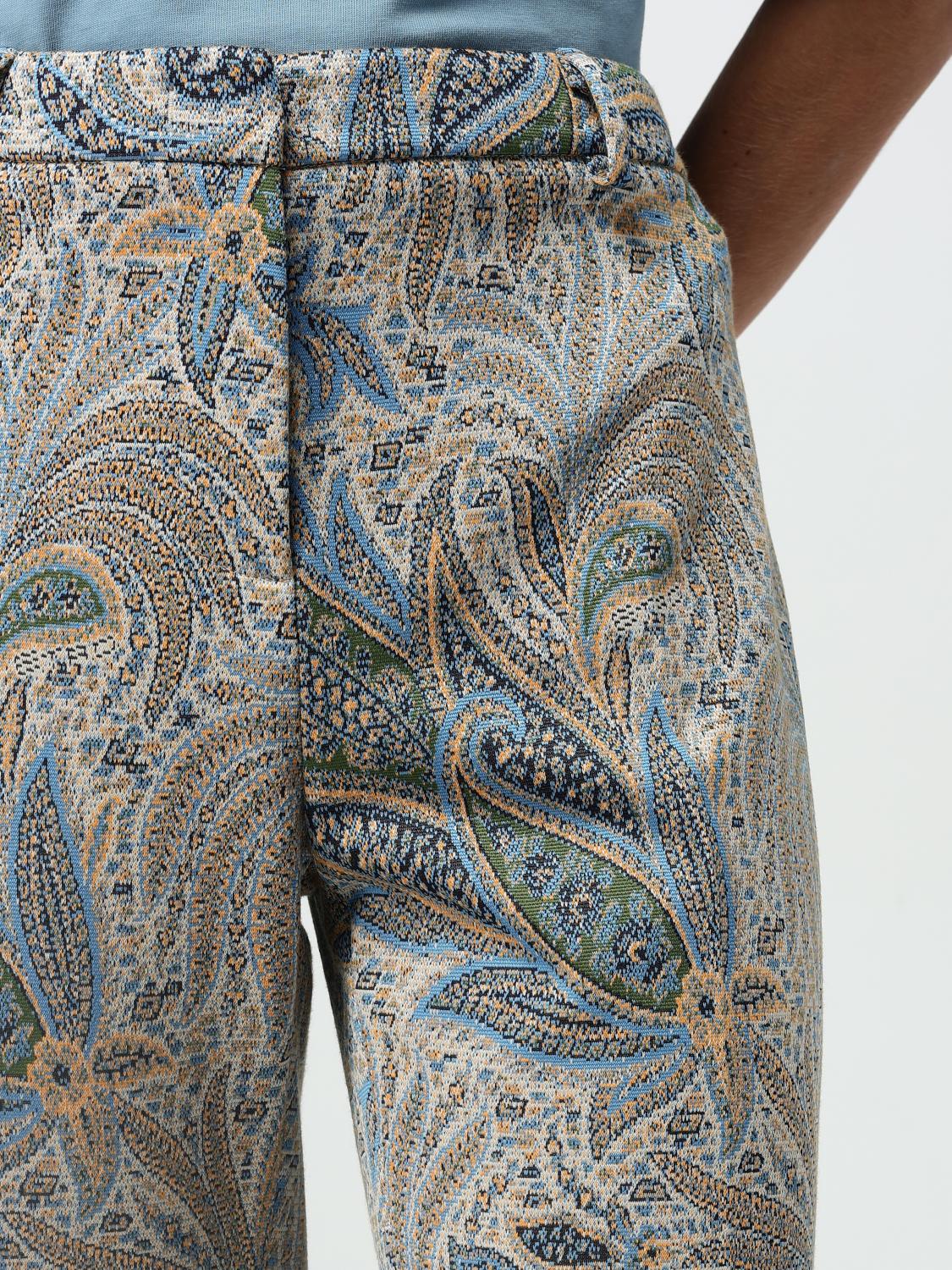 ETRO PANTALON: Pantalon femme Etro, Blanc - Img 5