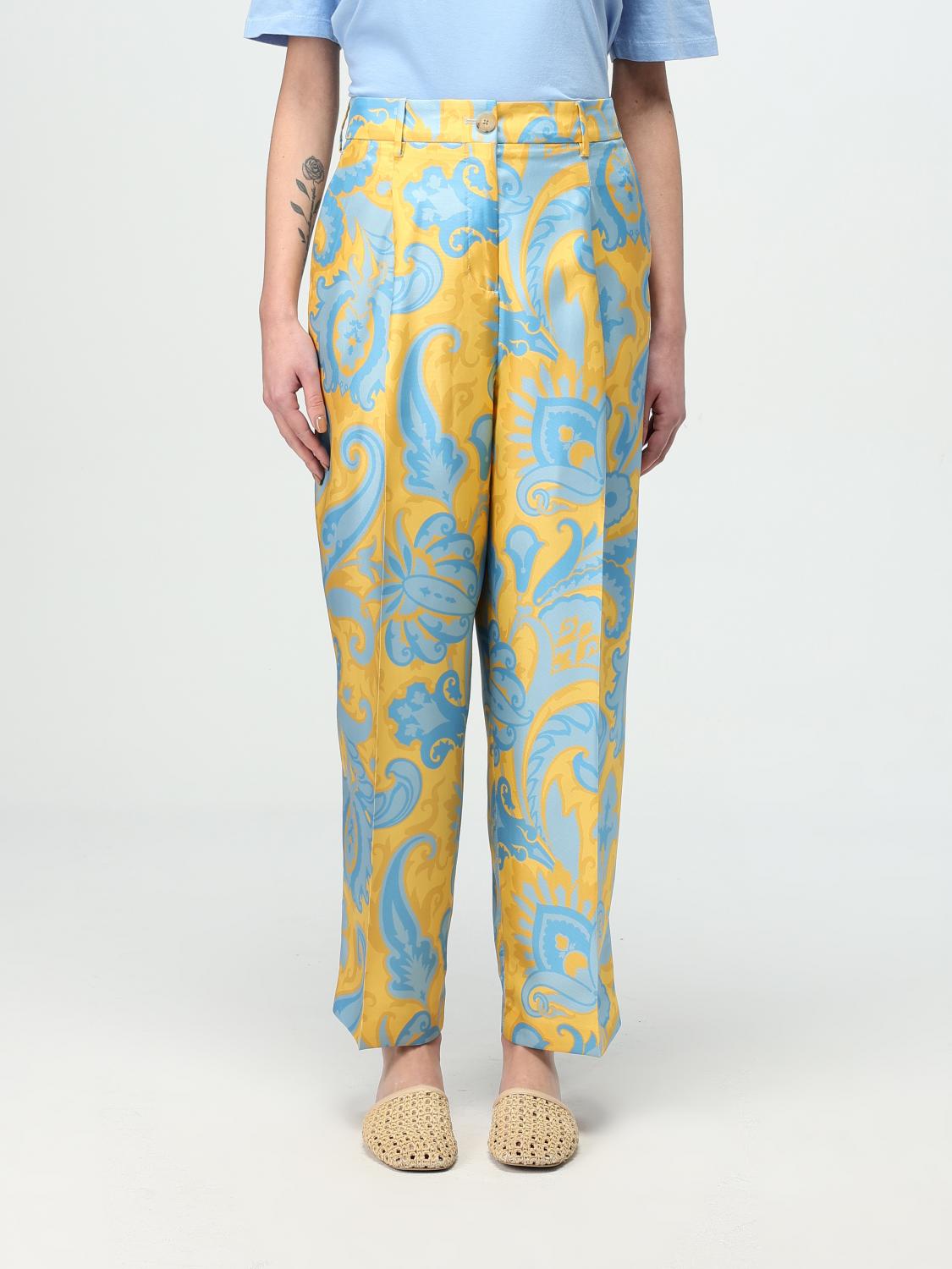 ETRO PANTALON: Pantalon femme Etro, Or - Img 1