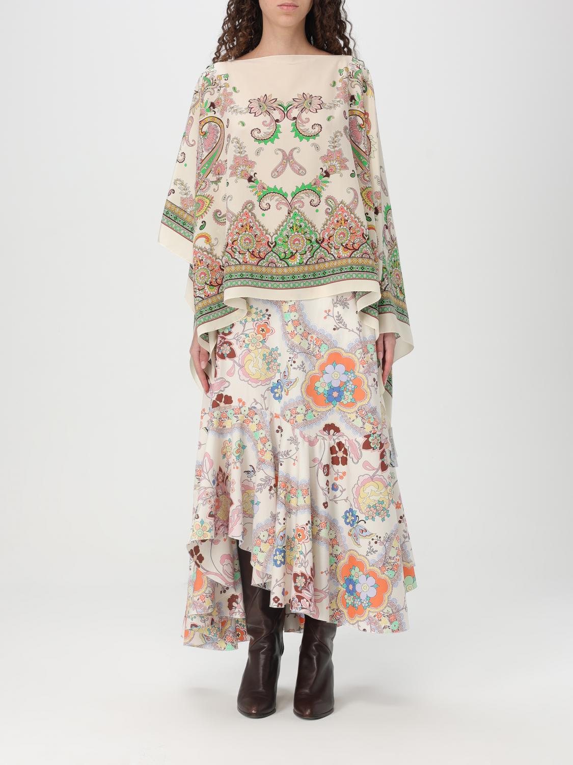 ETRO トップス: トップス レディース Etro, イエロークリーム - Img 1