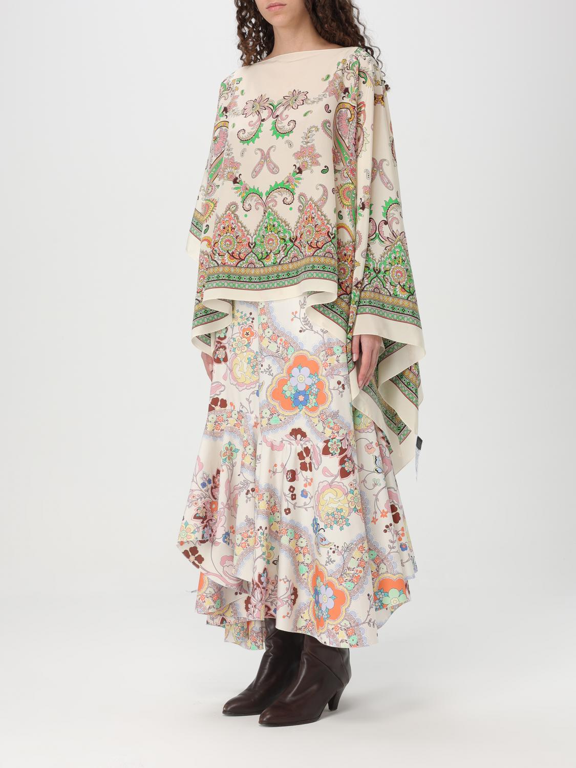 ETRO トップス: トップス レディース Etro, イエロークリーム - Img 3