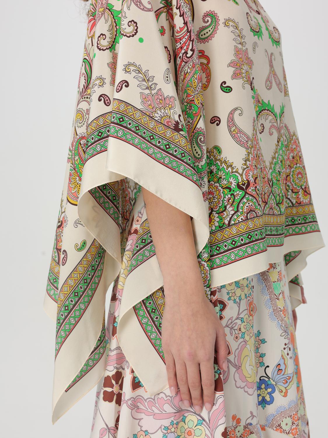 ETRO トップス: トップス レディース Etro, イエロークリーム - Img 4