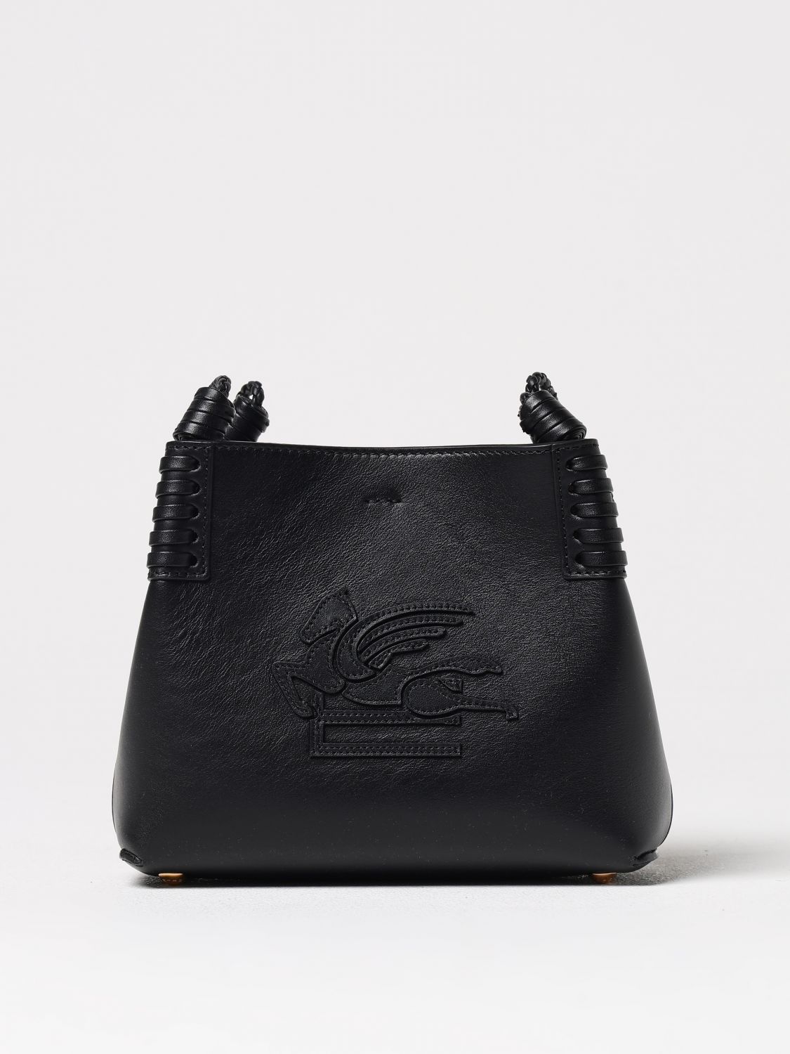 ETRO MINI BAG: Shoulder bag woman Etro, Black - Img 1