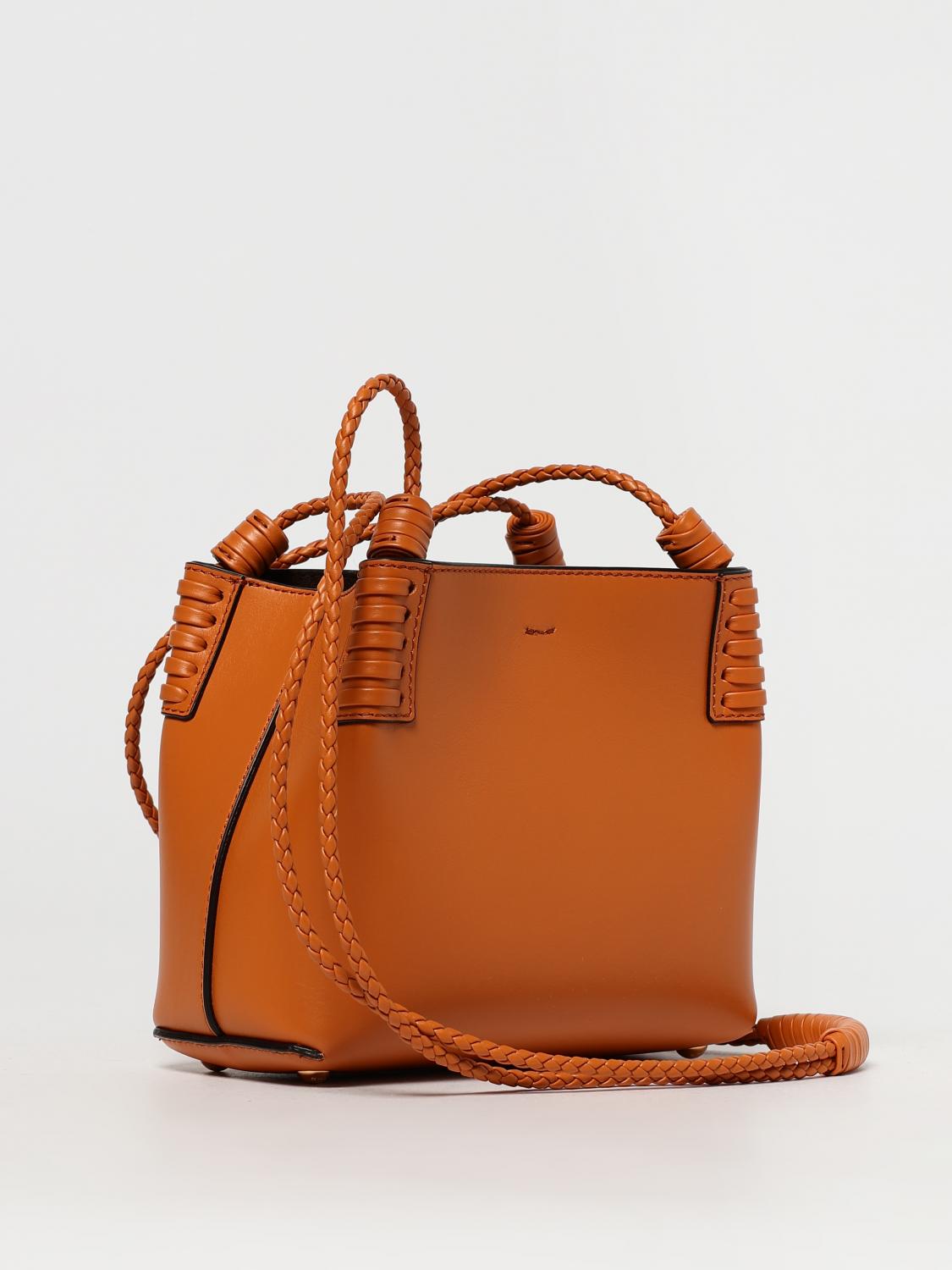 ETRO BORSA MINI: Borsa Libra Etro in pelle , Arancione - Img 3