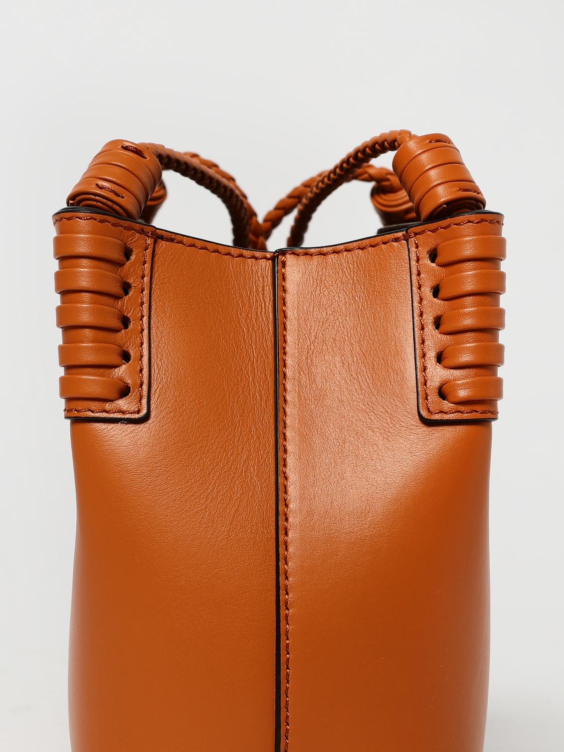 ETRO BORSA MINI: Borsa Libra Etro in pelle , Arancione - Img 4