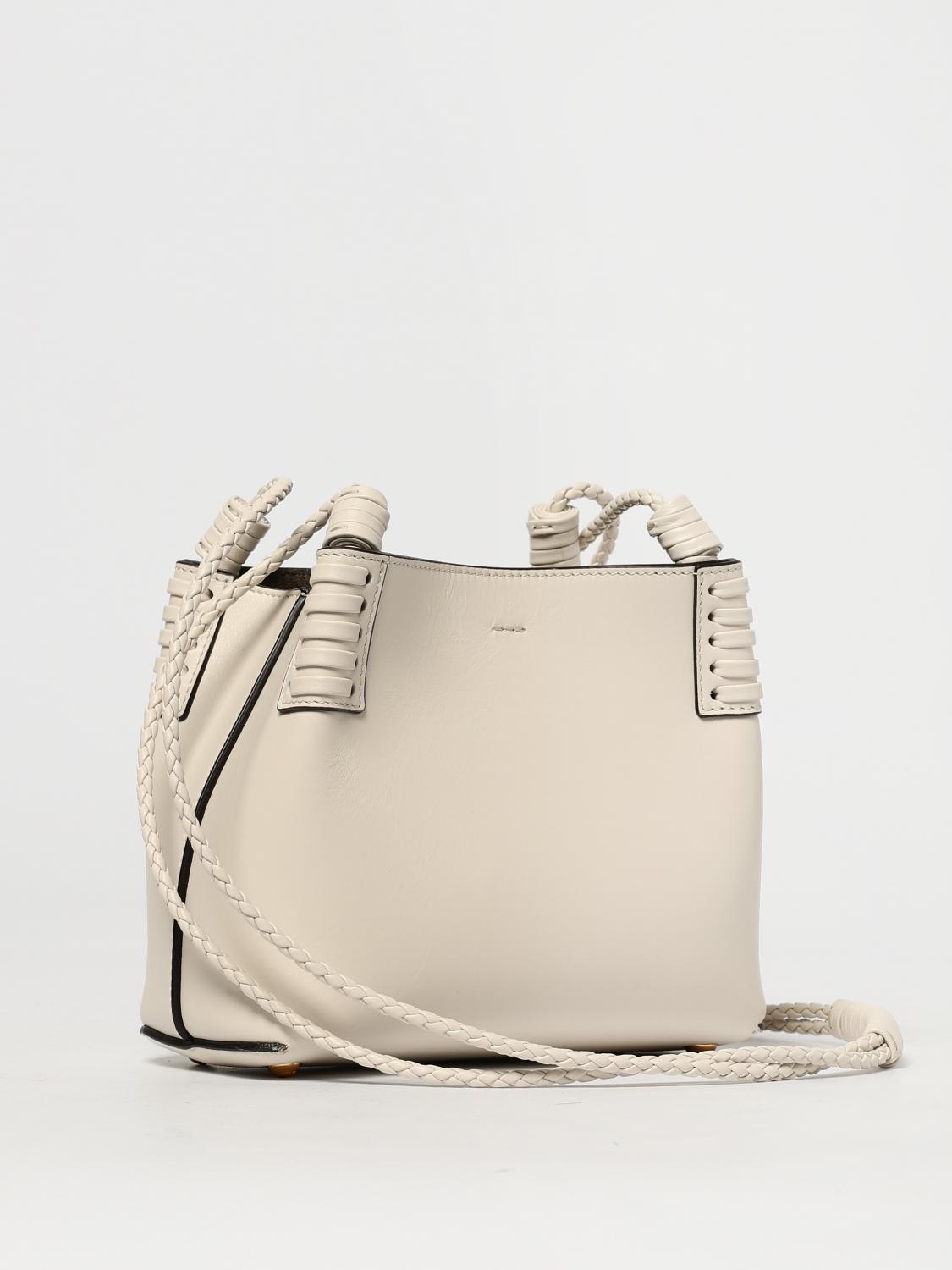 ETRO BORSA MINI: Borsa Libra Etro in pelle , Panna - Img 3