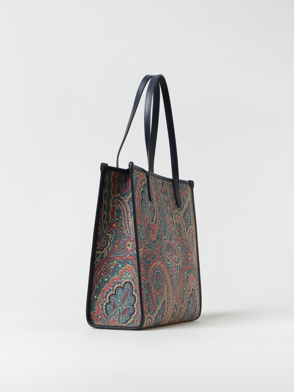 ETRO TOTE BAGS: Shoulder bag woman Etro, Multicolor - Img 2