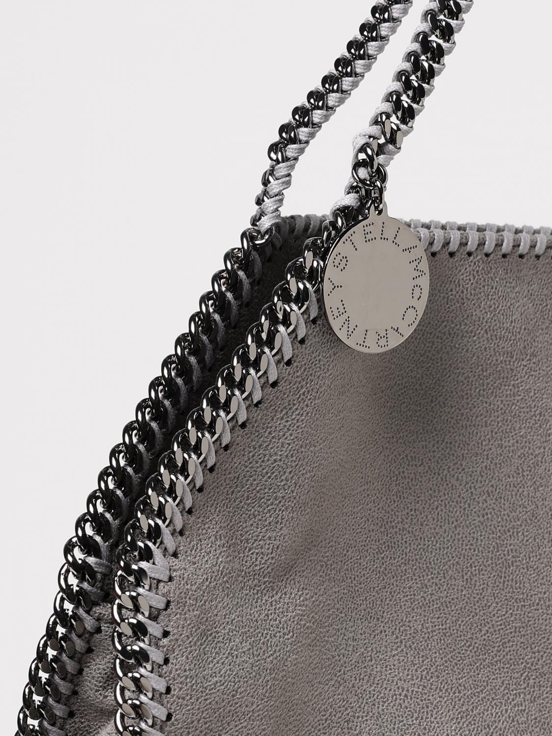 STELLA MCCARTNEY TOTE BAGS: Shoulder bag woman Stella McCartney, Grey - Img 4