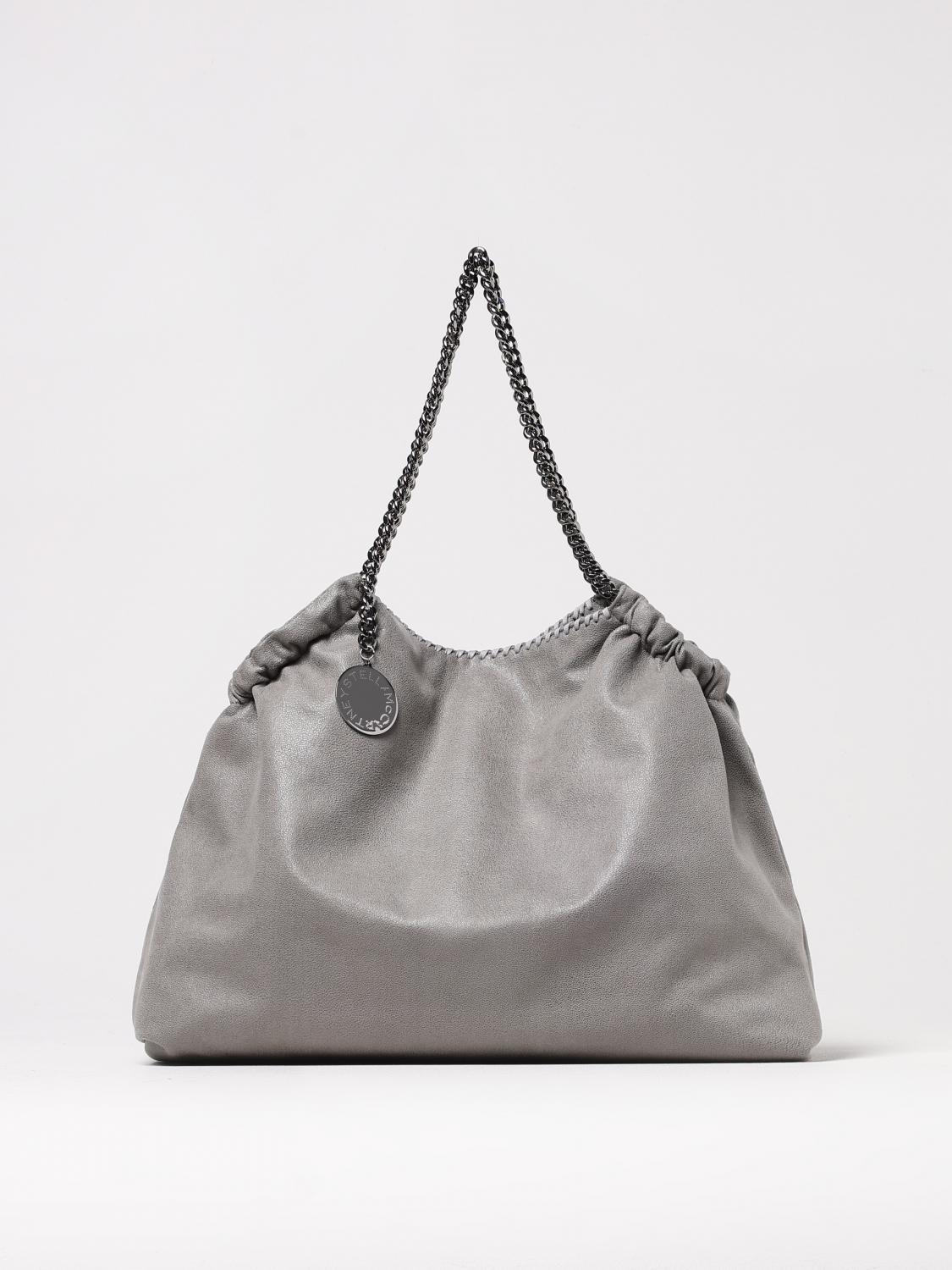 STELLA MCCARTNEY トートバッグ: ショルダーバッグ レディース Stella McCartney, グレー - Img 1