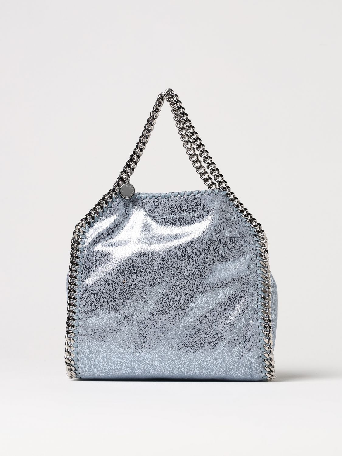 STELLA MCCARTNEY HANDBAG: Shoulder bag woman Stella McCartney, Gnawed Blue - Img 1