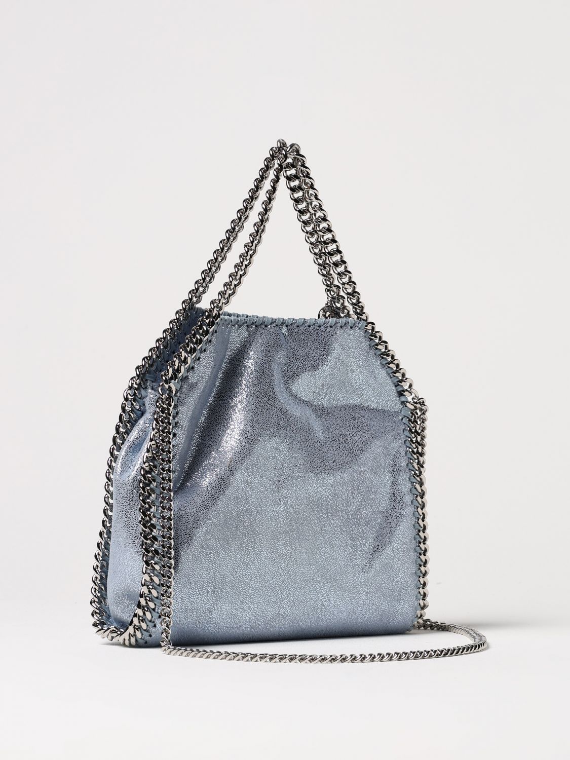 STELLA MCCARTNEY HANDBAG: Shoulder bag woman Stella McCartney, Gnawed Blue - Img 2