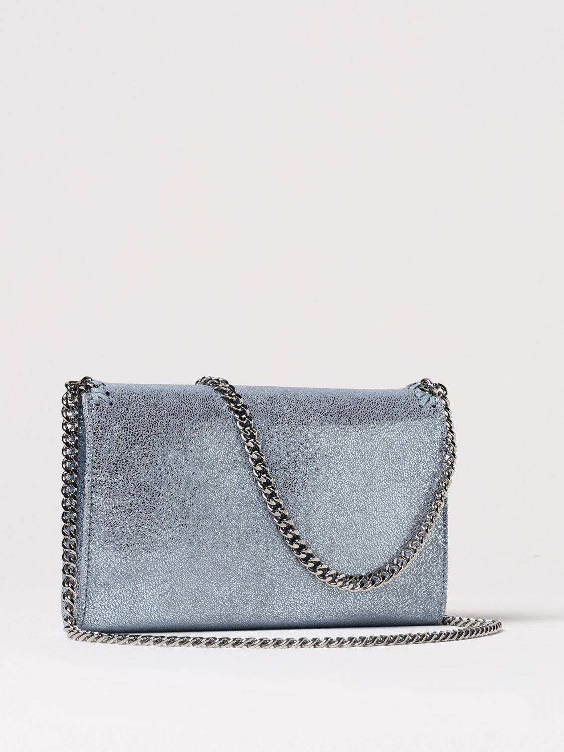 STELLA MCCARTNEY CROSSBODY BAGS: Shoulder bag woman Stella McCartney, Gnawed Blue - Img 2