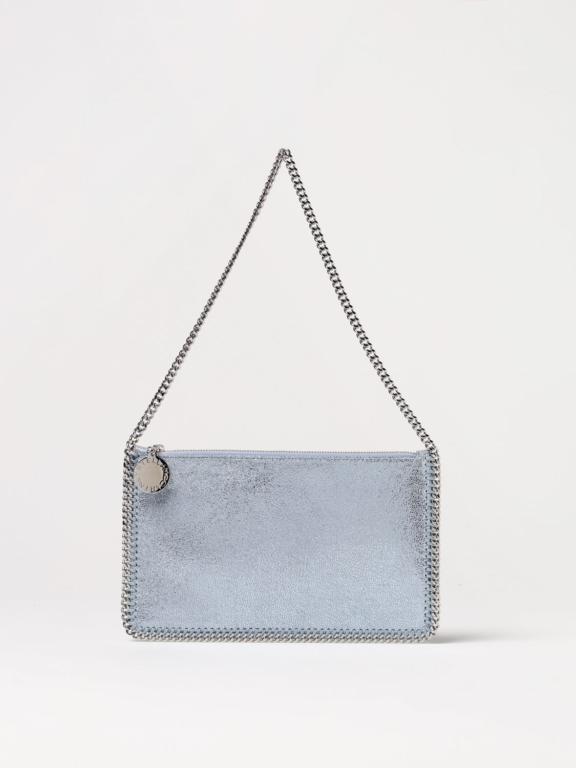 STELLA MCCARTNEY SHOULDER BAG: Shoulder bag woman Stella McCartney, Gnawed Blue - Img 1