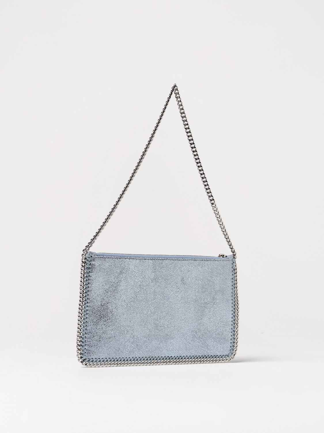 STELLA MCCARTNEY SHOULDER BAG: Shoulder bag woman Stella McCartney, Gnawed Blue - Img 2