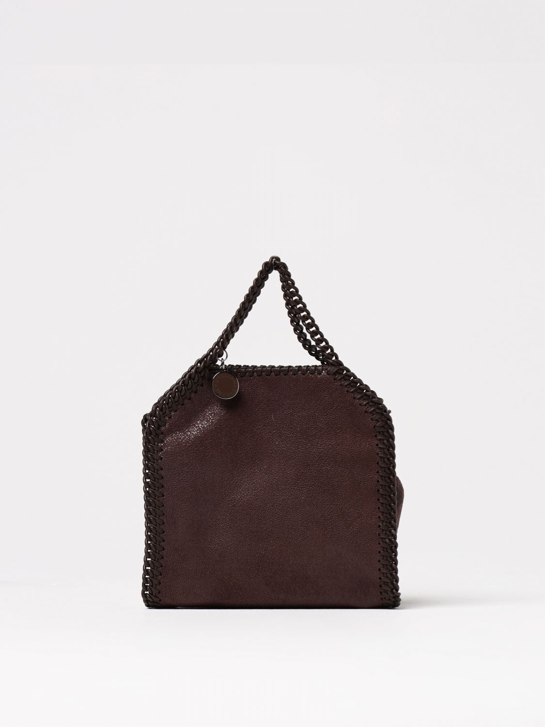 STELLA MCCARTNEY MINI BAG: Shoulder bag woman Stella McCartney, Brown - Img 1